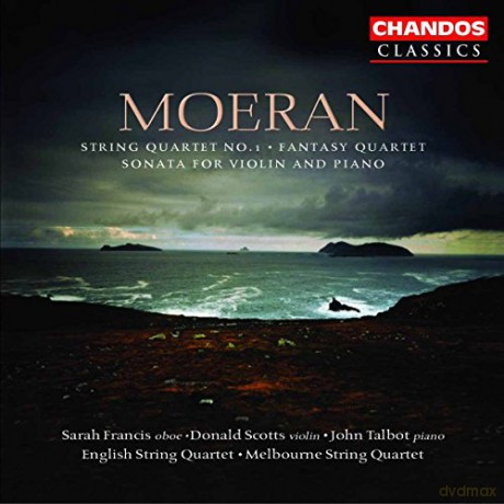 Ernest Moeran: Streichquartett in a [CD]