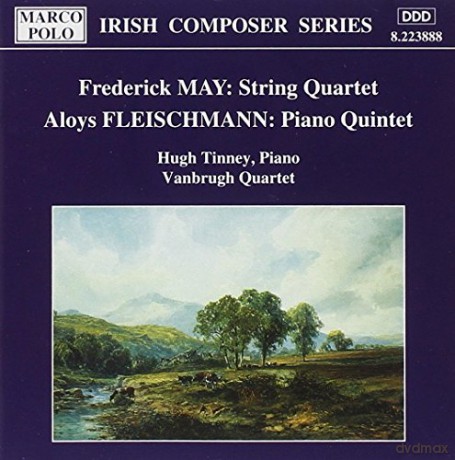 Frederick May: Streichquartett in c-moll [CD]