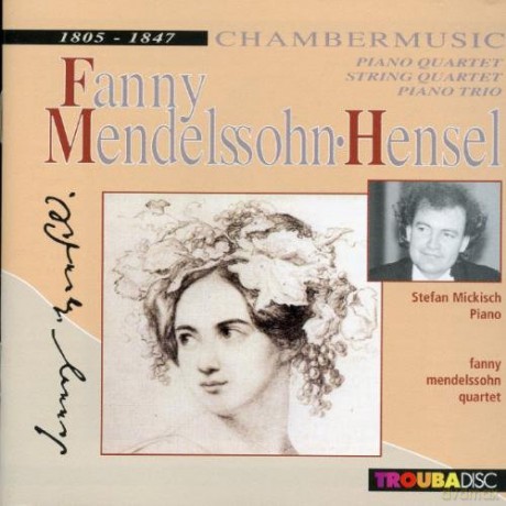 Fanny Mendelssohn-Hensel: Streichquartett in Es [CD]