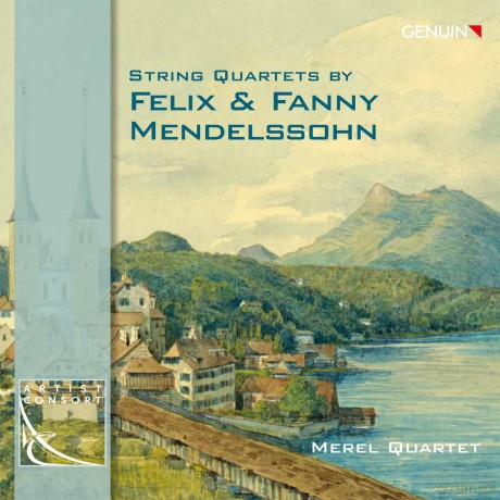 Fanny Mendelssohn-Hensel: Streichquartett in Es [CD]