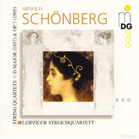 Arnold Schonberg: Streichquartett Nr.1 op.7 [CD]