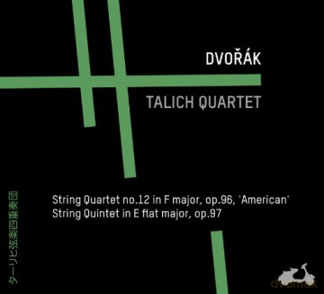 Antonin Dvorak: Streichquartett Nr.12 Amerikanisches [CD]