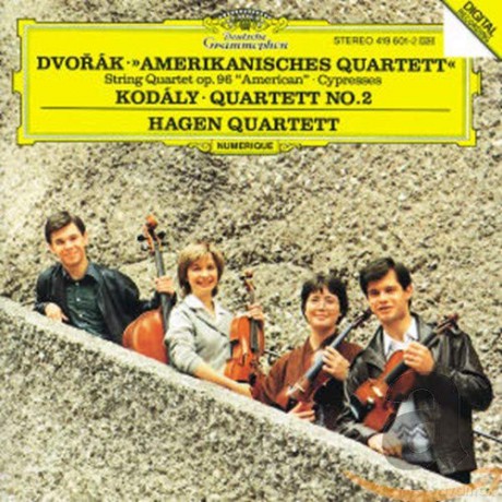 Antonin Dvorak: Streichquartett Nr.12 Amerikanisches [CD]