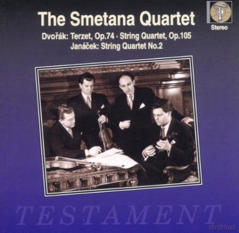 Antonin Dvorak: Streichquartett Nr.14 [CD]