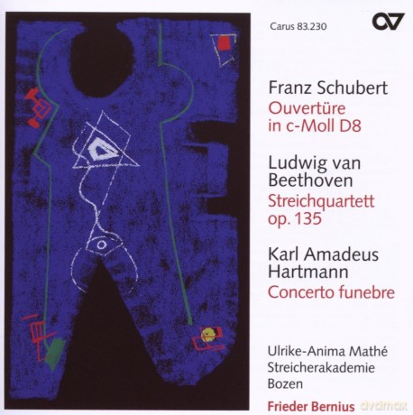 Ludwig van Beethoven: Streichquartett Nr.16 (Fassung fur Streichorchester) [CD]