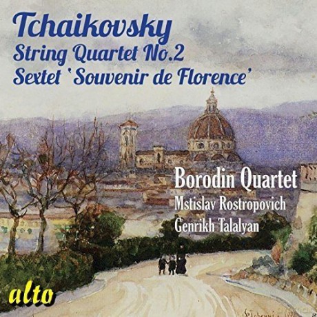 Peter Iljitsch Tschaikowsky: Streichquartett Nr.2 [CD]