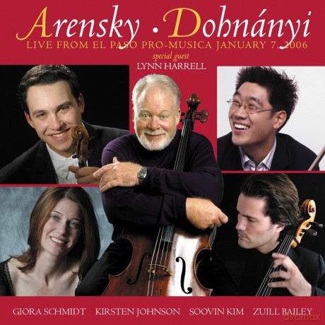 Anton Arensky: Streichquartett Nr.2 op.35 [CD]