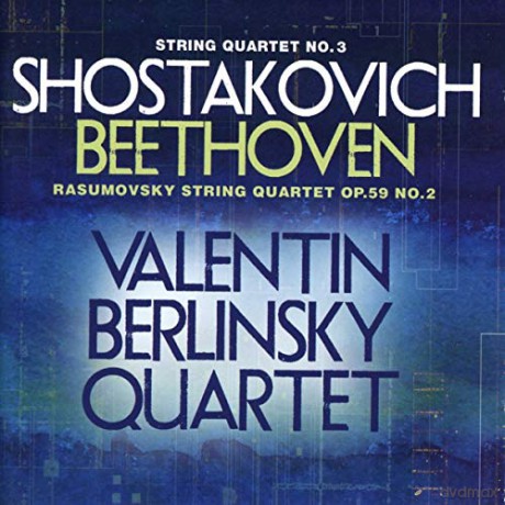 Dmitri Schostakowitsch: Streichquartett Nr.3 [CD]