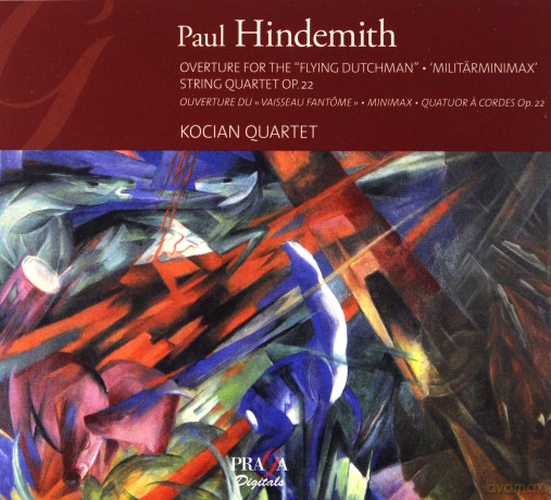 Paul Hindemith: Streichquartett Nr.4 [CD]