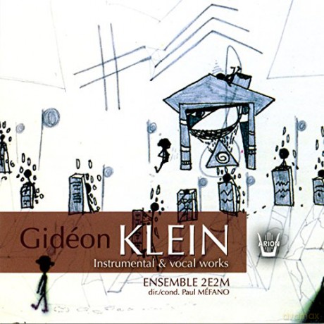 Gideon Klein: Streichquartett op.2 [CD]