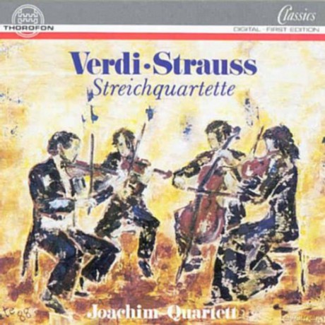 Richard Strauss: Streichquartett op.2 [CD]