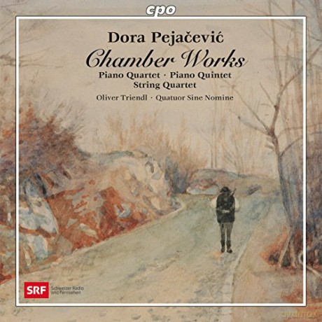 Dora Pejacevic: Streichquartett op.25 [2CD]