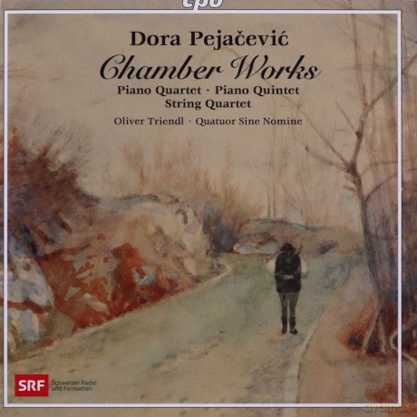 Dora Pejacevic: Streichquartett op.25 [2CD]