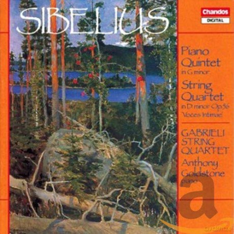 Jean Sibelius: Streichquartett op.56 Voces intimae [CD]