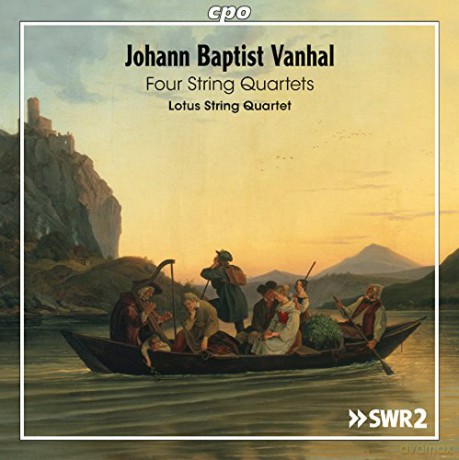 Johann Baptist: Streichquartette c-moll (op.1 Nr.4), Es-Dur, G-Dur, A-Dur (op.33 Nr.2) [CD]