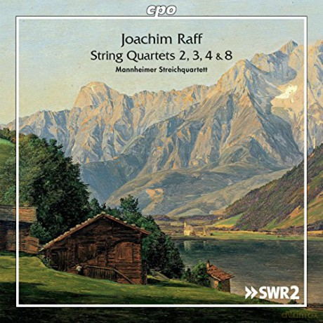 Joachim Raff: Streichquartette Nr. 2-4, 8 [2CD]