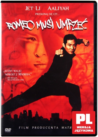 Romeo musi umrzeć [DVD]