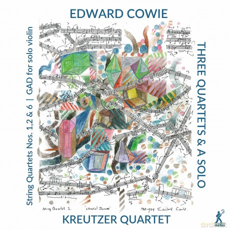 Edward Cowie: Streichquartette Nr.1,2,6 [CD]