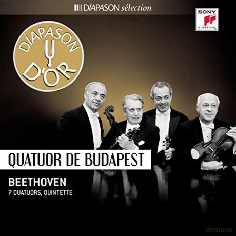 Ludwig van Beethoven: Streichquartette Nr.1,4,6,9,11,12,15 [3CD]