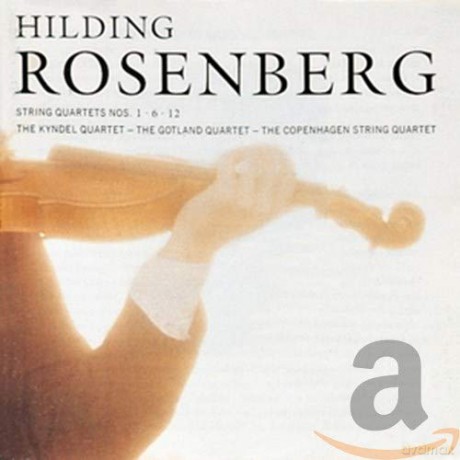 Hilding Rosenberg: Streichquartette Nr.1,6, 12 [CD]