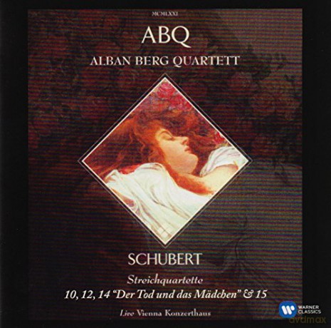 Franz Schubert: Streichquartette Nr.10,12,14,15 [2CD]