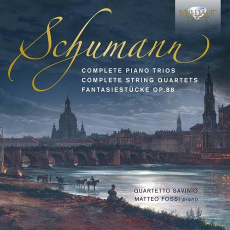Robert Schumann: Streichquartette Nr.1-3 [3CD]