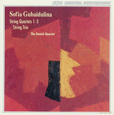 Sofia Gubaidulina: Streichquartette Nr.1-3 [CD]