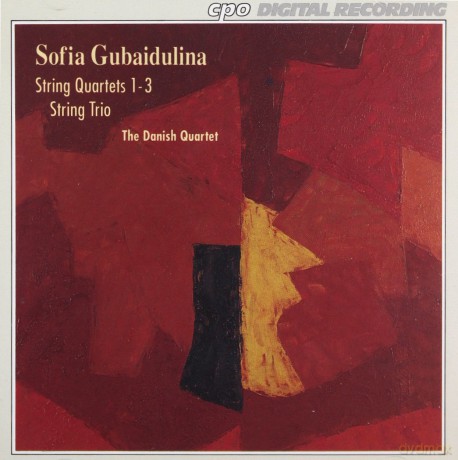 Sofia Gubaidulina: Streichquartette Nr.1-3 [CD]