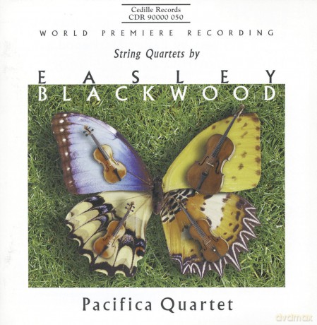 Easley Blackwood: Streichquartette Nr.1-3 [CD]