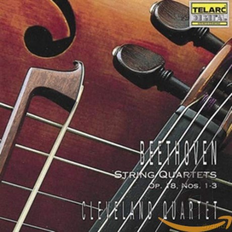 Ludwig van Beethoven: Streichquartette Nr.1-3 [CD]
