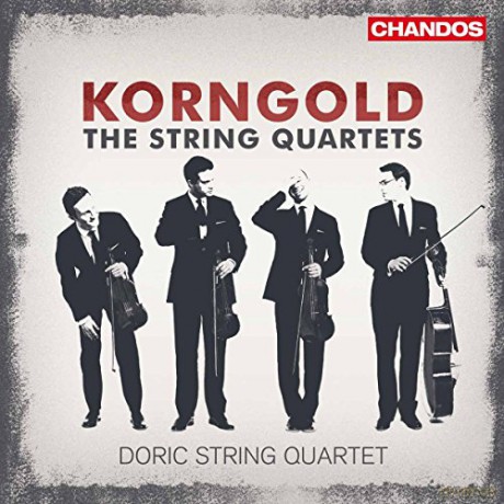Erich Wolfgang Korngold: Streichquartette Nr.1-3 [CD]