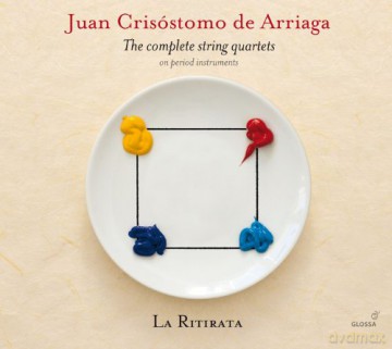 Juan Arriaga: Streichquartette Nr.1-3 [CD]