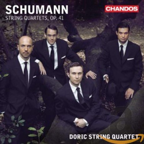 Robert Schumann: Streichquartette Nr.1-3 [CD]