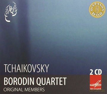 Peter Iljitsch Tschaikowsky: Streichquartette Nr.1-3 [2CD]