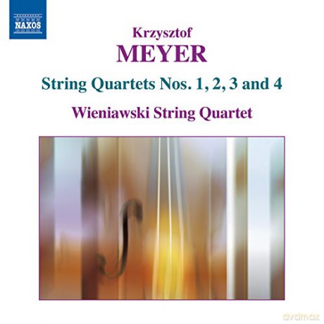Krzysztof Meyer: Streichquartette Nr.1-4 [CD]