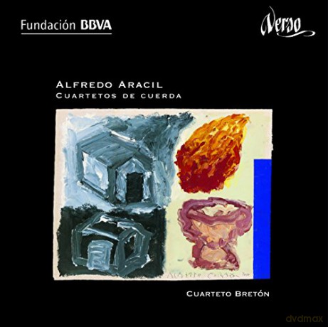 Alfredo Aracil: Streichquartette Nr.1-4 [CD]