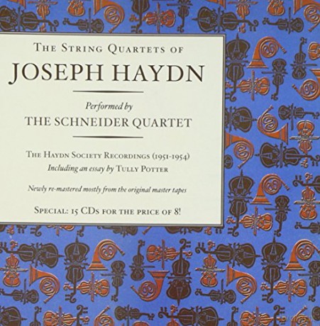 Joseph Haydn: Streichquartette Nr.1-4, 6-12, 25-56, 65, 75-83 [15CD]