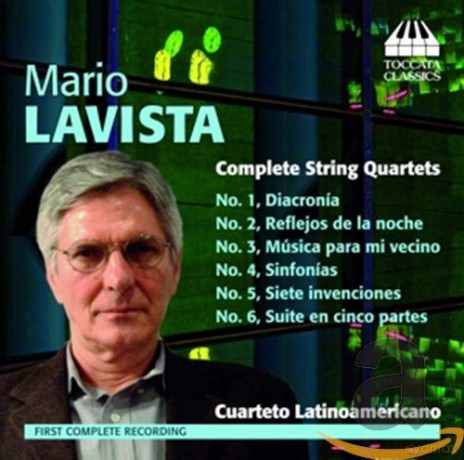 Mario Lavista: Streichquartette Nr.1-6 [CD]