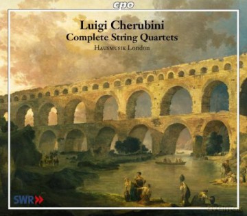 Luigi Cherubini: Streichquartette Nr.1-6 [3CD]