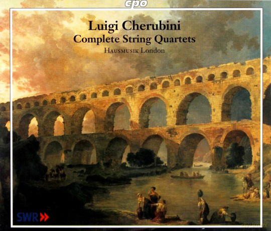 Luigi Cherubini: Streichquartette Nr.1-6 [3CD]