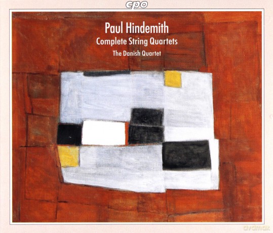 Paul Hindemith: Streichquartette Nr.1-7 [3CD]