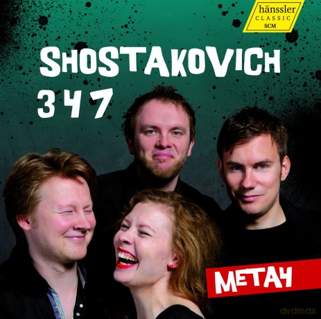 Dmitri Schostakowitsch: Streichquartette Nr.3,4,7 [CD]