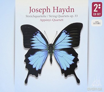 Joseph Haydn: Streichquartette Nr.37-42 (op.33 Nr.1-6) [CD]