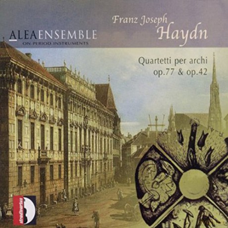 Joseph Haydn: Streichquartette Nr.43,81,82 [CD]