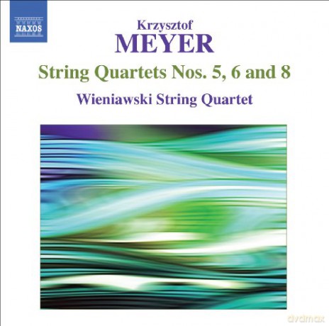 Krzysztof Meyer: Streichquartette Nr.5,6,8 [CD]