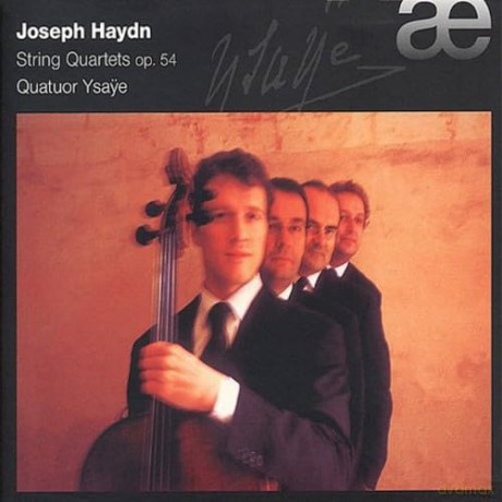 Joseph Haydn: Streichquartette Nr.57-59 (op.54 Nr.1-3) [CD]
