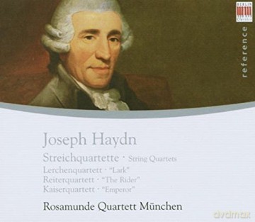 Joseph Haydn: Streichquartette Nr.63,74,77 [CD]