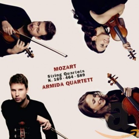 Wolfgang Amadeus Mozart: Streichquartette Nr.9,18,22 [CD]