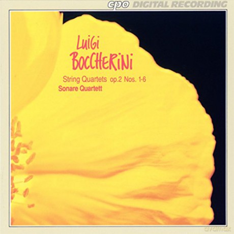 Luigi Boccherini: Streichquartette op.2 Nr.1-6 [CD]
