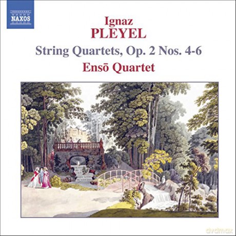 Ignaz Pleyel: Streichquartette op.2 Nr.4-6 [CD]